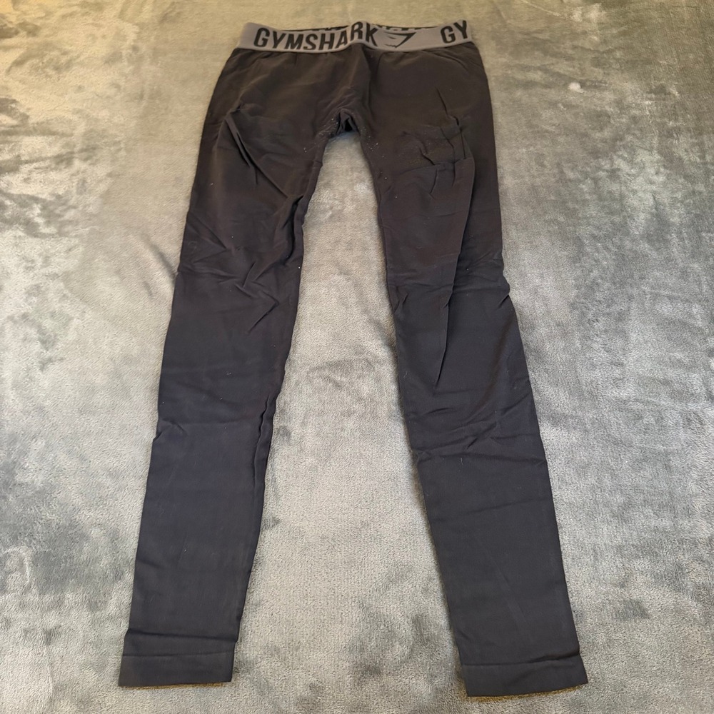 Gymshark Black Training Workout Running Athletic Leggings Womens Small 27x27"